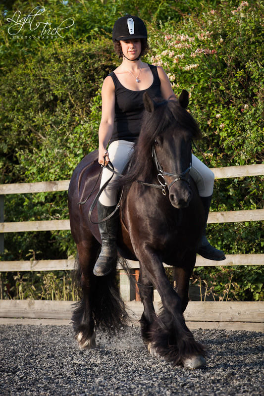 s20120620193437 riding a pony without a saddle